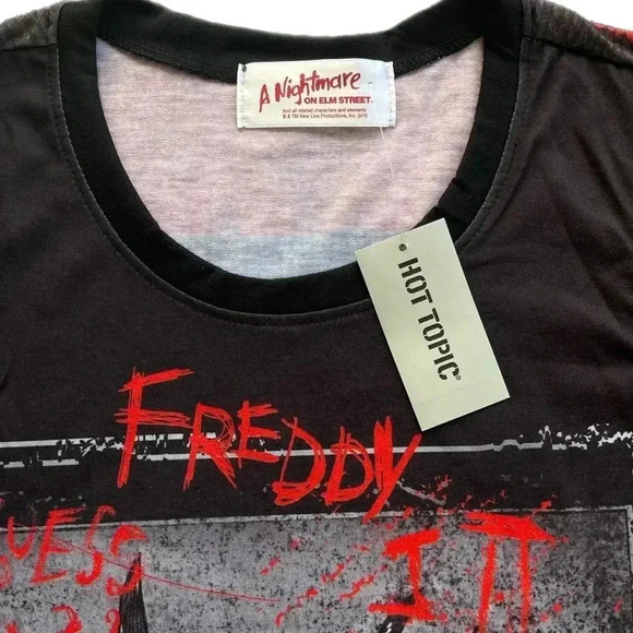Hot Topic Tops | Hot Topic A Nightmare on Elm Street Tank Top Size S,L,XL - Picture 3 of 4